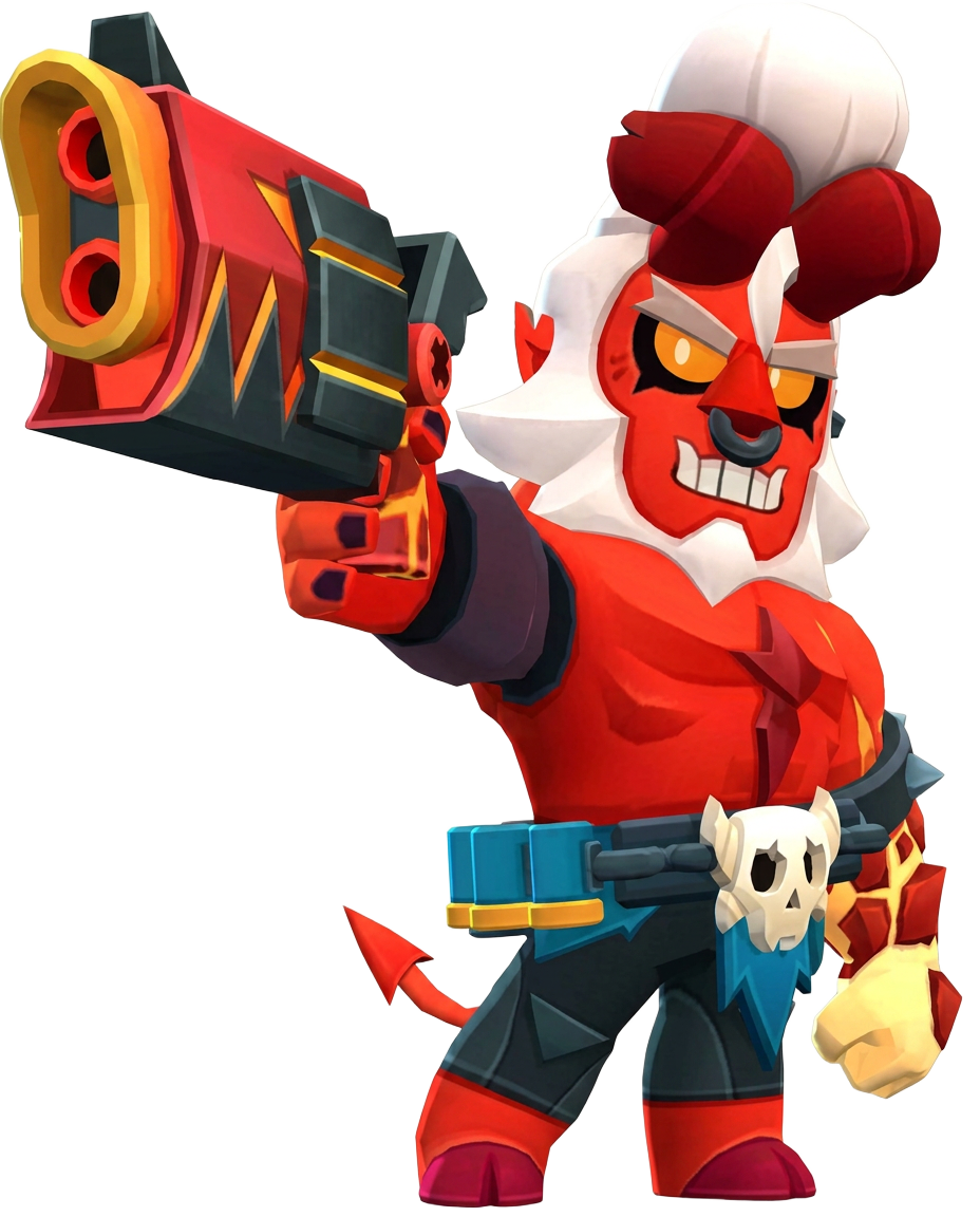 Bull Skin skin