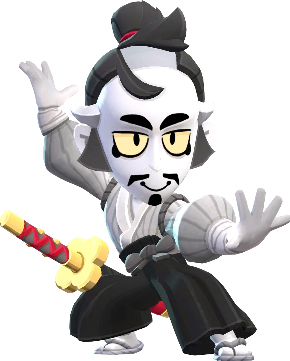 Gray Skin skin